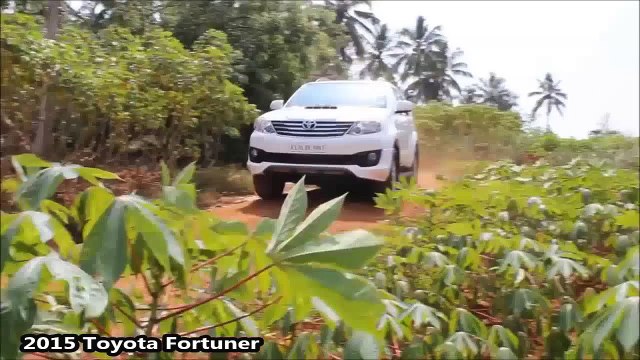 2015 Hyundai Santa FE VS 2015 Toyota Fortuner - CAR VS CAR DESIGN