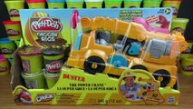 Play Doh Diggin Rigs Buster The Power Crane Unboxing