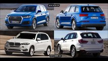 2016 Audi Q7 e-tron VS 2016 BMW X5 - Interior-Exterior & First Look! CAR VS CAR DESIGN