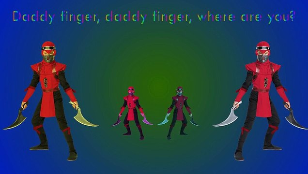 Finger Family Ninja Turtles Songs | Ninja Turtles Nursery Rhymes | Kids Song