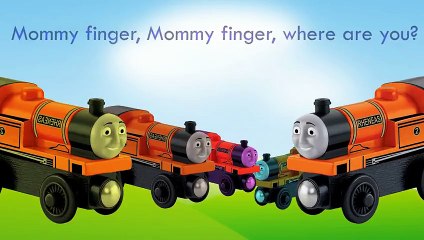 Thomas the Train English Full Kids Songs Children Daddy Finger Family Nursery Rhymes Carto