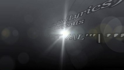 Invincible (Lyric Video) - Borgeous [Official HQ Audio] - ]\/[/,\‘”|’” /-\L’”|’”aF