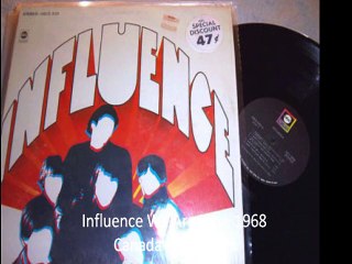 Influence "We Are Here" 1968 Canada Psych Rock