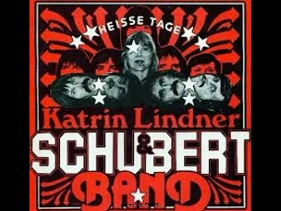 Katrin Lindner & Schubert Band - Mond über der Stadt (1981)