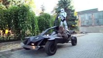 Star Wars : Dark Vador a désormais sa statue en Ukraine