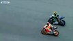 Gran Premio di Malesia, vince Pedrosa Valentino butta fuori pista Marquez