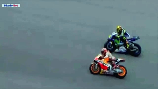 Gran Premio di Malesia, vince Pedrosa Valentino butta fuori pista Marquez