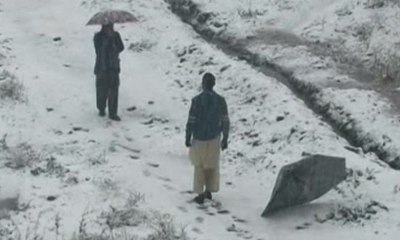 First Snowfall of Winter in Kaghan Valley