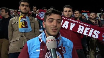 Trabzonspor'dan vefalı taraftara jest!