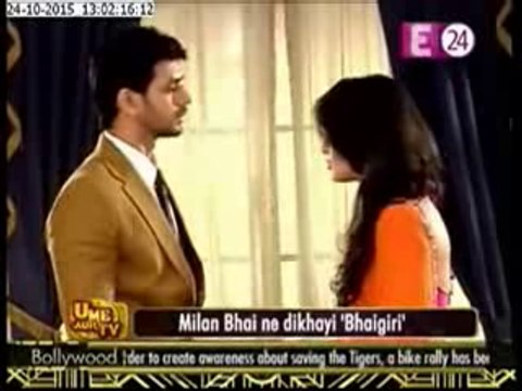 Ranveer ne banaya Ishani Ko Honey moon le jaane ka plan jis se Amba ko hui Jalan - 25 october 2015 - Meri Ashiqui Tum Se Hi