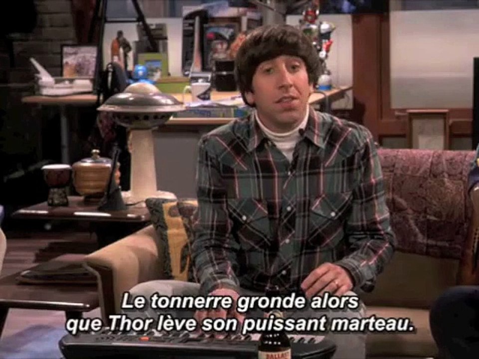 TBBT : Thor and Dr Jones - la chanson