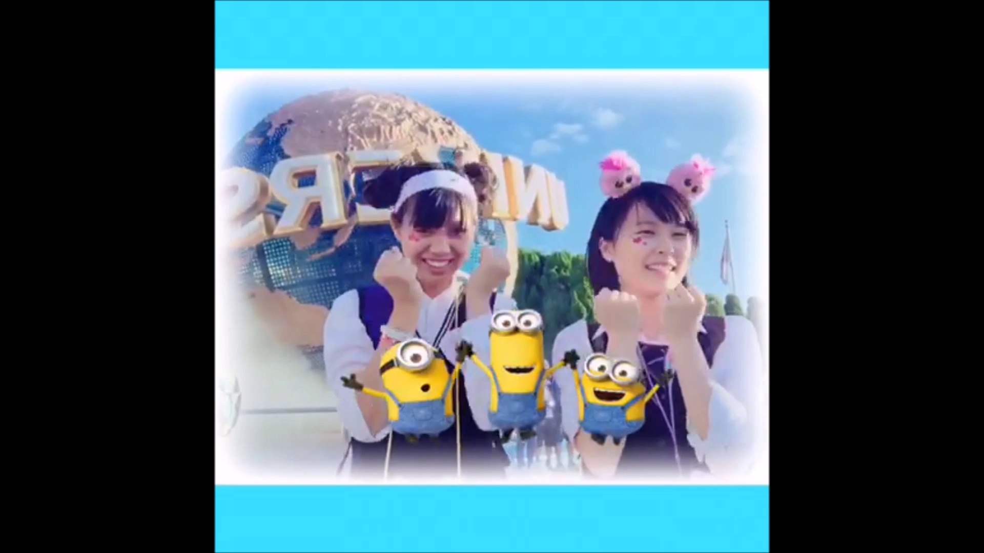 ミックスチャンネルで大人気 双子ダンス グッキーin Usj お久しぶりです 動画 Dailymotion
