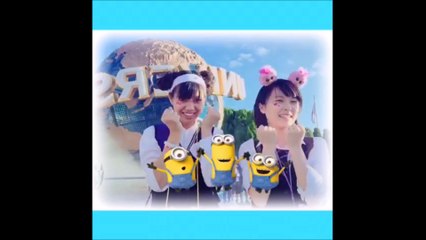 ミックスチャンネルで大人気！双子ダンス【グッキーin USJ】お久しぶりです！！！