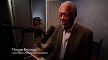 Morgan Freeman: Late Show Announcer Audition