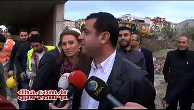 Demirtaş inşaat ziyareti