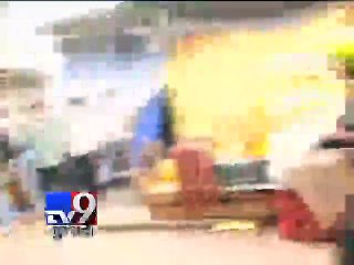 Fire breaks out at Mumbai's Crawford Market - Tv9 Gujarati