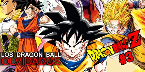 DBZ #3: Los Dragon Ball Olvidados