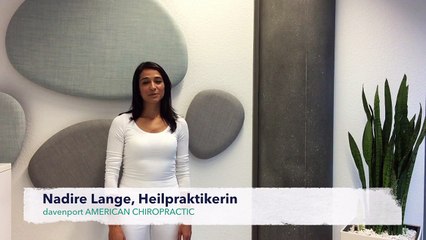 davenport AMERICAN CHIROPRACTIC - Massage und Ernahrungsberatung