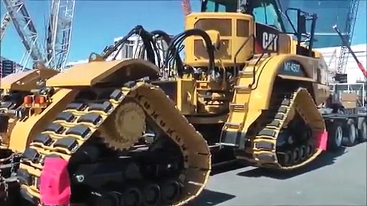 Caterpillar MT 450 T