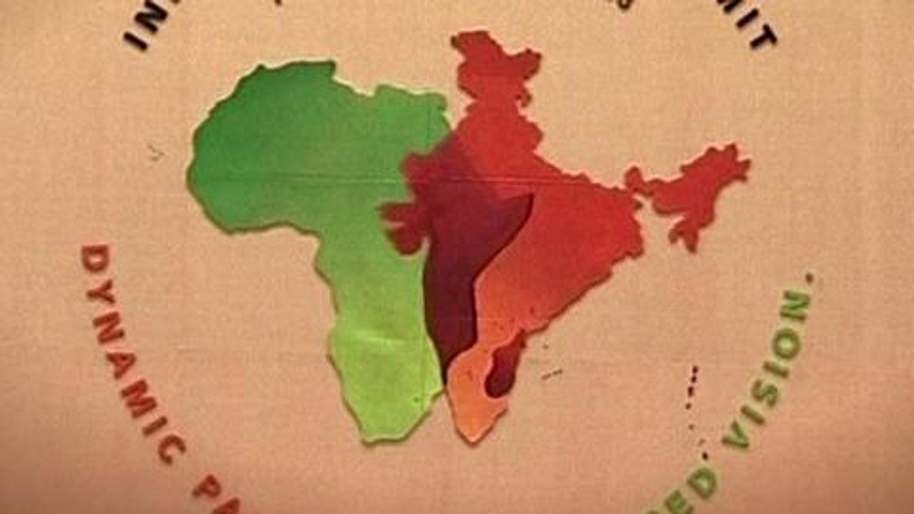 News: India - Africa Summit promo