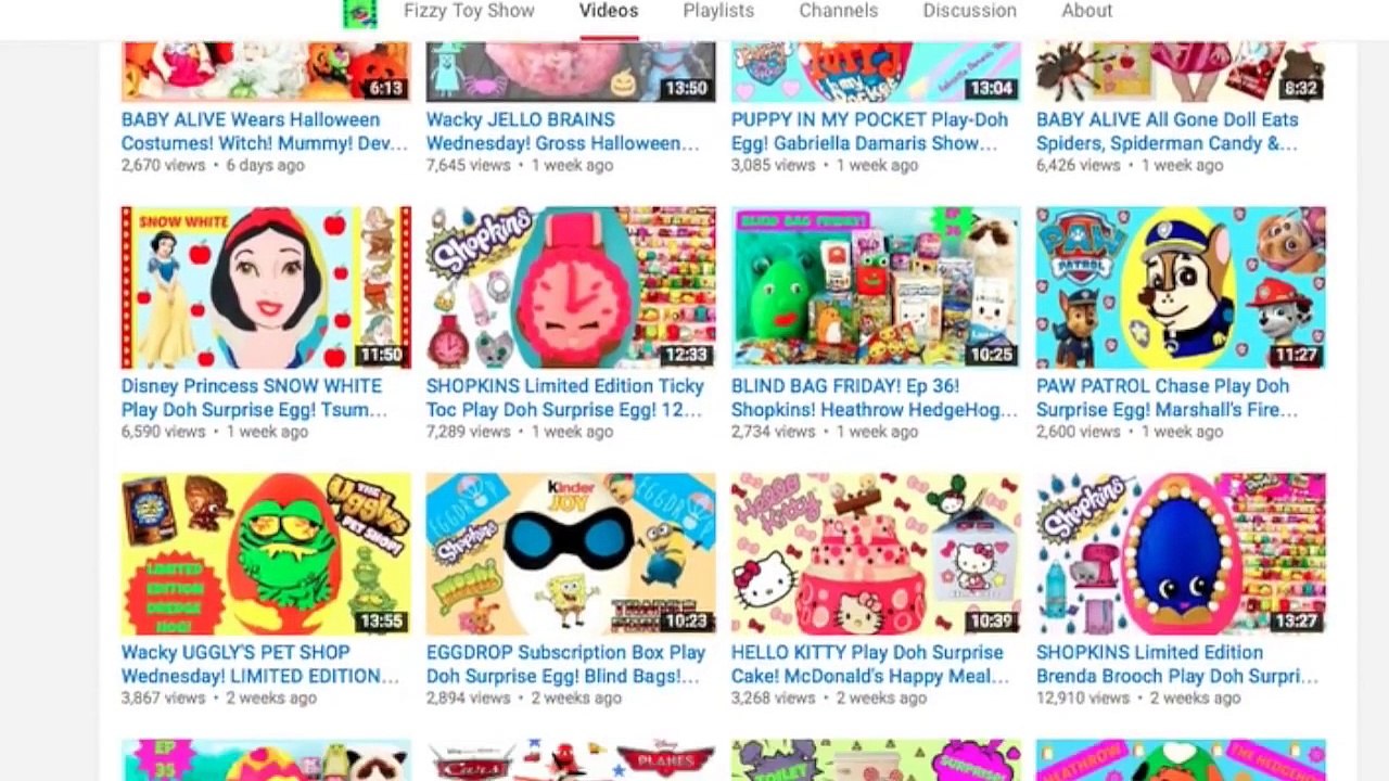 FIZZY TOY SHOW !!! Surprise box