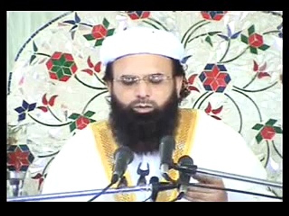 حضرت مولانا محمد طیب ۔ موضوع : حضرت یوسف علیہ السلام کی جیل جانے کی دعا