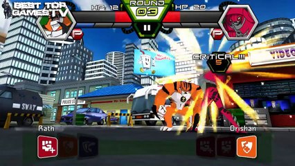 BEN 10 Ultimate Alien: Xenodrome - Cartoon Network Games