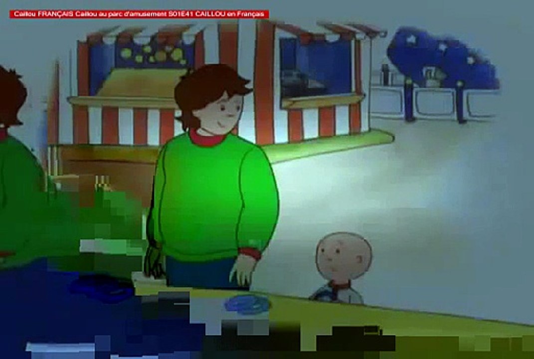 Caillou FRANÇAIS - Caillou au parc d'amusement (S01E41) - Video Dailymotion