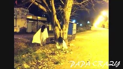 REAL GHOST SISTERS PRANK (BEST FUNNY SCARY HILARIOUS) دیکھیں بدروحوں کی ٖویڈیو