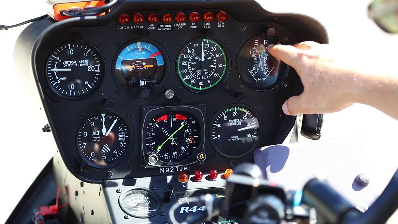 Robinson R44 Raven detailed helicopter review and flight