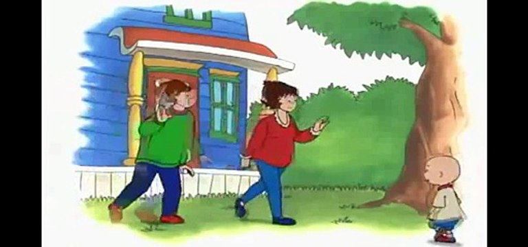 Caillou FRANÇAIS Caillou apprend à nager S01E35 - Video Dailymotion
