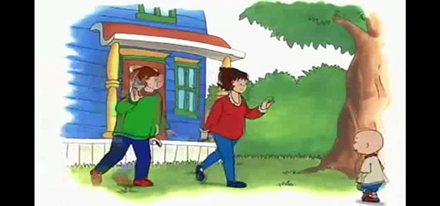 Caillou FRANÇAIS   Caillou apprend à nager S01E35 - Video Dailymotion