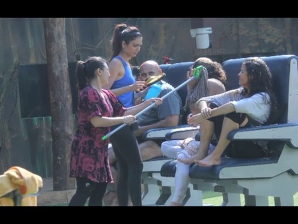 Bigg Boss 8 Day 9 Gautam Gulati abuses Karishma