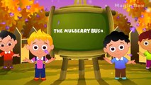 The Mulberry Bush English Nursery Rhymes Cartoon/Animated Rhymes For Kids