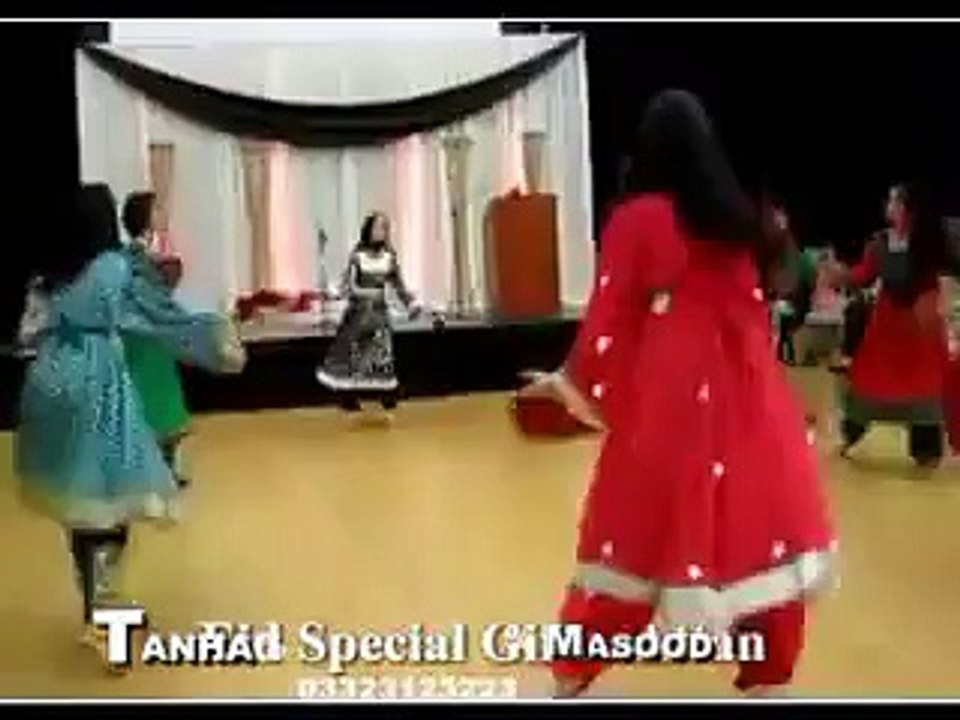 pashto attanr dance