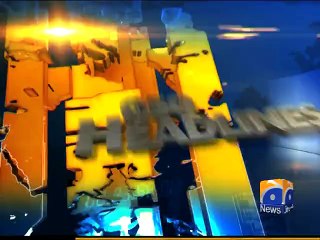 Geo News Headlines - 25 Oct 2015 - 1600