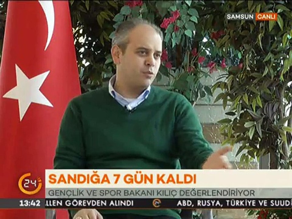 Gençlik ve Spor bakanından e-bilet yorumu