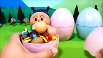 アンパンマン たまご❤アンパンマンおもちゃアニメ キャラクター エピソード９ Anpanman Surprise Eggs