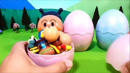 アンパンマン たまご❤アンパンマンおもちゃアニメ キャラクター エピソード９ Anpanman Surprise Eggs