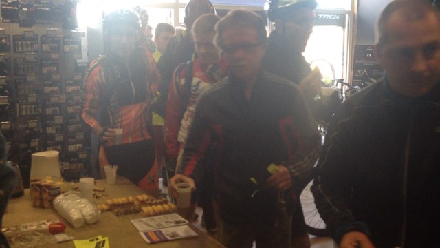 Une randonnée VTT solidaire rassemble 190 coureurs