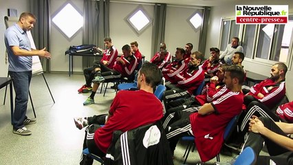 VIDEO. Foot : avec l'US Chauvigny à Limoges en coupe de France