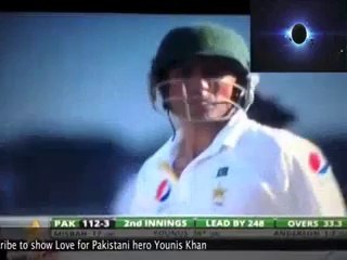 Younis Khan - First Pakistan batsman reach 9000 Runs