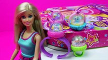 Glitzy Globes Playset Jewellery ★ How To make Glitzi Globes Jewlery for Barbie