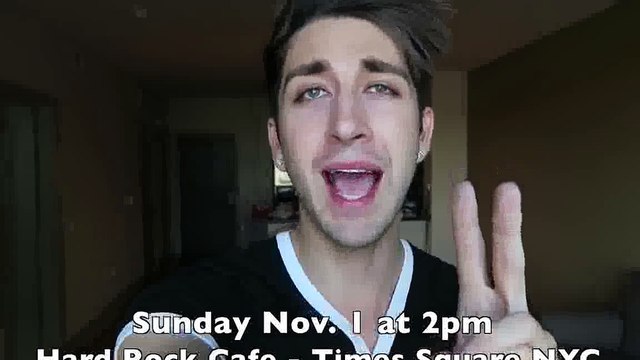 MEET & GREET - NYC NOV. 1st!