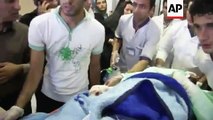 Injured in hospital after plane crashes taking off near Tehran, killing 39