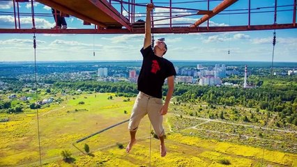 5 ЛЮДЕЙ со СТАЛЬНЫМИ ЯЙЦАМИ