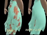 Interactive Collision Detection between Deformable Models using Chromatic Decomposition