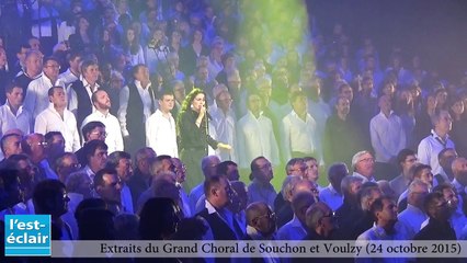 Extraits du Grand Choral de Souchon et Voulzy