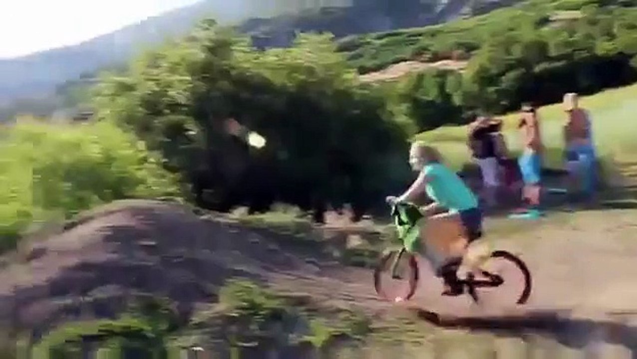 Young girls horrible bike crash Funny Accident 2013 for FAIL Compilation 2013 [HD+] [18+]