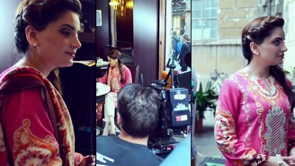 Behind the scenes of Armeena's upcoming movie janaan with Ali Rehman Khan --janaan--reham khan movie